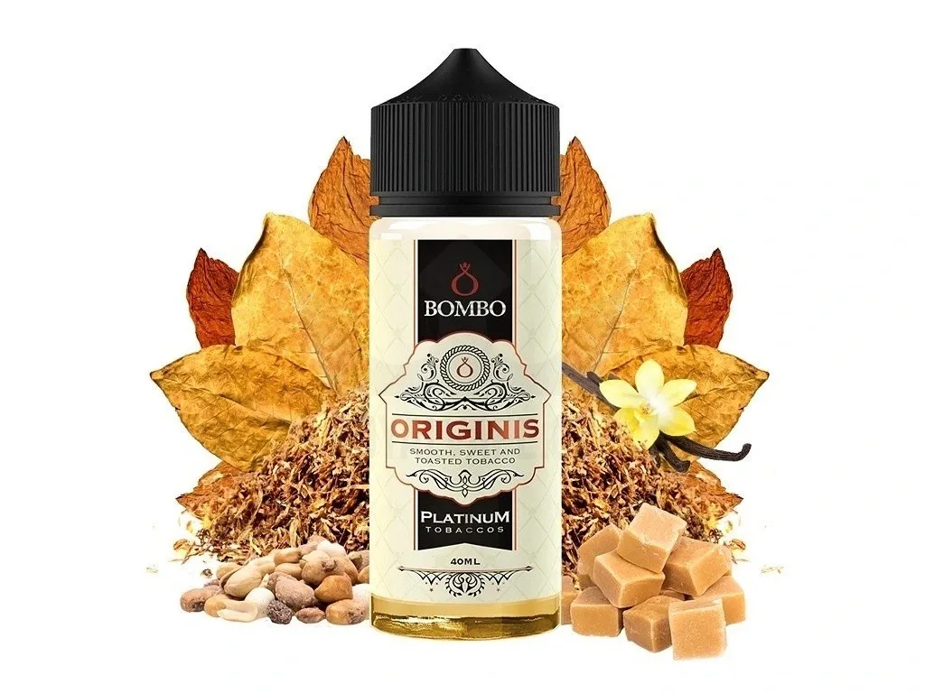 Bombo - Platinum Tobaccos - S&V - Originis (Tabák RY4) 40ml