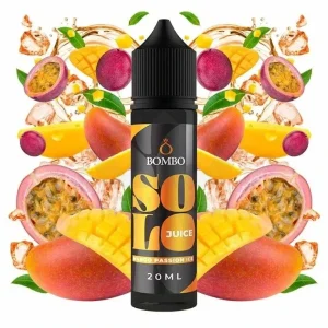 Bombo - Solo Juice - S&V - Mango Passion ICE (Mango s marakujou)