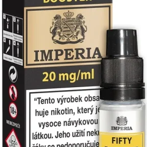 Booster IMPERIA Fifty PG50-VG50 10ml-20mg 1Pack
