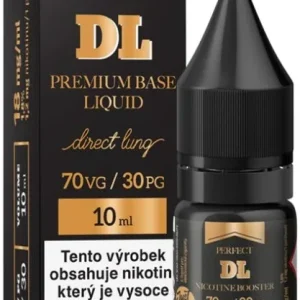 Booster JustVape DL (70VG/30PG) 10ml - 18mg.... 1Pack