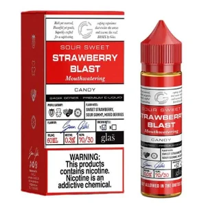 BSX Sour Sweet Strawberry Blast 0.3mg