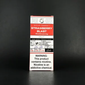 BSX Sour Sweet Strawberry Blast 0.6mg