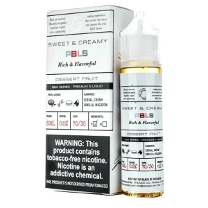 BSX Sweet & Creamy PBLS Rich & Flavorful 0.6mg