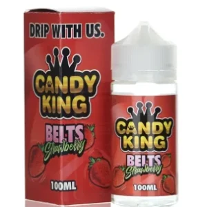 Candy King Belts Strawberry 6MG