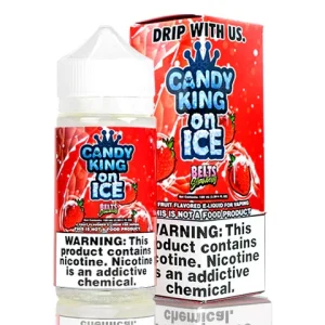 Candy King Belts Strawberry On Ice 6MG