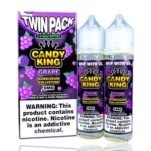 Candy King Grape Bubblegum Collection 6MG
