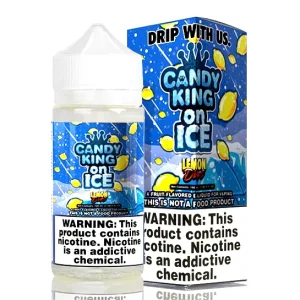 Candy King Lemon Drops On Ice 6MG