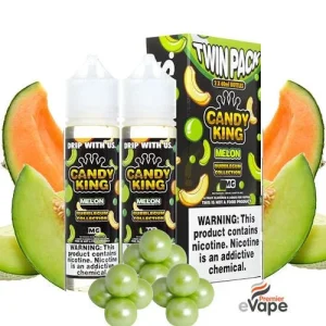 Candy King Melon Bubblegum Collection 6MG