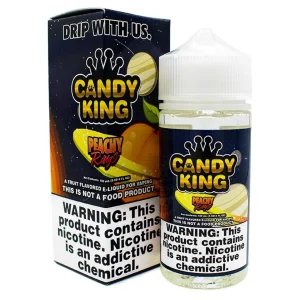 Candy King Peachy Rings 3MG