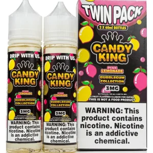 Candy King Pink Lemonade Bubblegum Collection 3MG