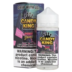 Candy King Pink Squares 3MG