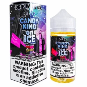 Candy King Pink Squares On Ice 3MG