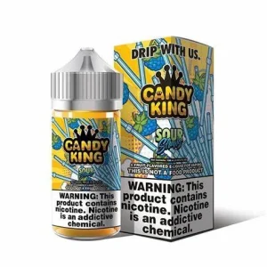 Candy King Sour Straws 3MG