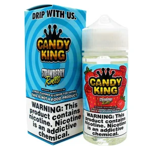 Candy King Strawberry Rolls 3MG