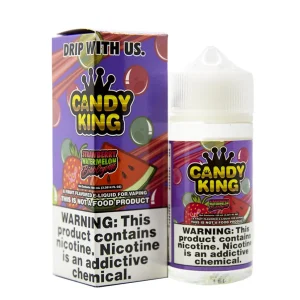 Candy King Strawberry Watermelon Bubblegum 3MG