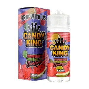 Candy King Strawberry Watermelon Bubblegum 6MG