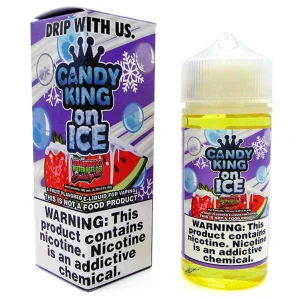 Candy King Strawberry Watermelon Bubblegum On Ice 6MG
