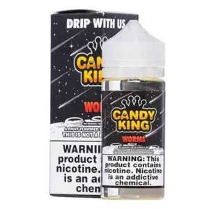Candy King Worms 3MG