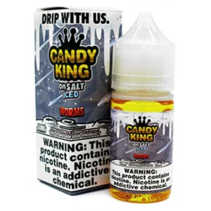 Candy King Worms On Ice 3MG