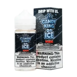Candy King Worms On Ice 6MG