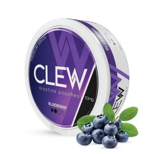 Clew Blueberry 10mg Borůvka