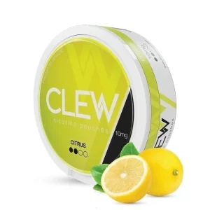 Clew Citrus 10mg Citrón