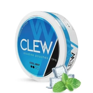 Clew Cool Mint 10mg Chladivá máta