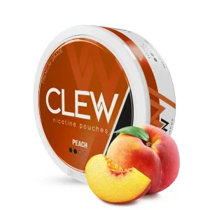 Clew Peach 10mg Broskev
