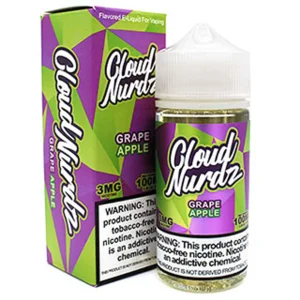Cloud Nurdz Apple Grape 3MG