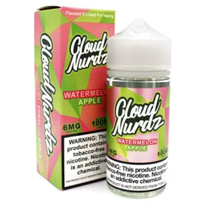 Cloud Nurdz Apple Watermelon 6MG