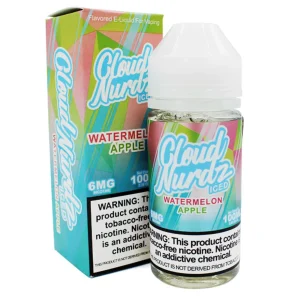Cloud Nurdz Apple Watermelon Iced 6mg