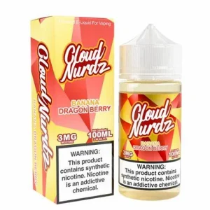 Cloud Nurdz Banana Dragonberry 3mg