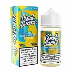 Cloud Nurdz Blue Raspberry Lemon 3MG
