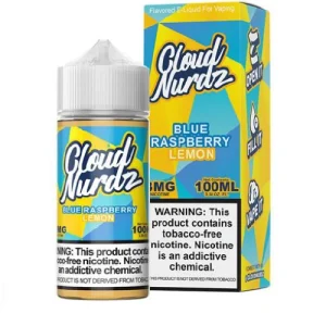 Cloud Nurdz Blue Raspberry Lemon 6MG