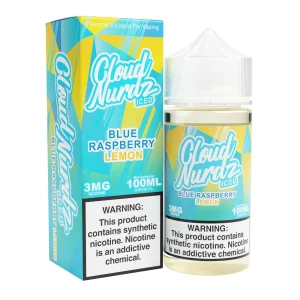 Cloud Nurdz Blue Raspberry Lemon Iced 3mg