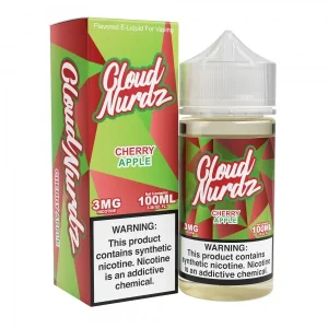 Cloud Nurdz Cherry Apple 3mg