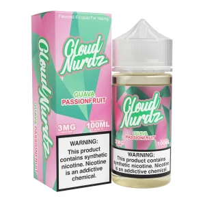 Cloud Nurdz Guava Passionfruit 3mg