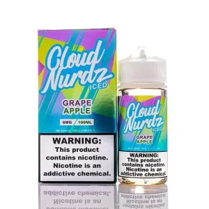 Cloud Nurdz Iced Grape Apple 6MG