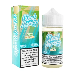 Cloud Nurdz Iced Kiwi Melon 3MG