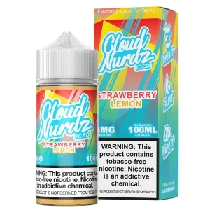 Cloud Nurdz Iced Strawberry Lemon 3MG