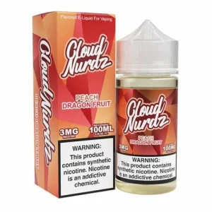 Cloud Nurdz Peach Dragonfruit 3mg