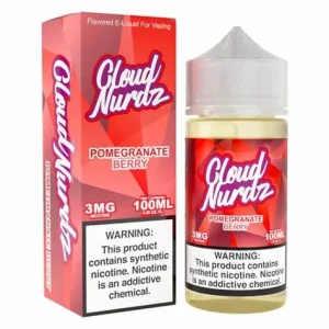 Cloud Nurdz Pomegranate Berry 3MG