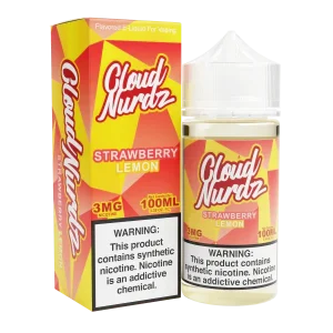 Cloud Nurdz Strawberry Lemon 3MG