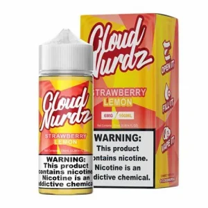 Cloud Nurdz Strawberry Lemon 6MG