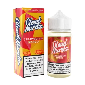 Cloud Nurdz Strawberry Mango 3MG