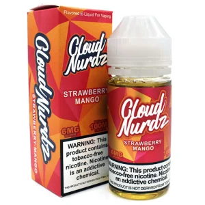 Cloud Nurdz Strawberry Mango 6MG