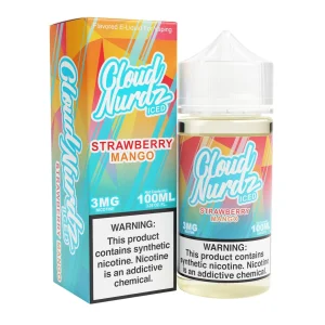 Cloud Nurdz Strawberry Mango Iced 6MG