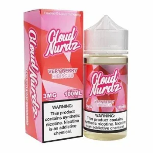 Cloud Nurdz Very Berry Hibiscus 3mg