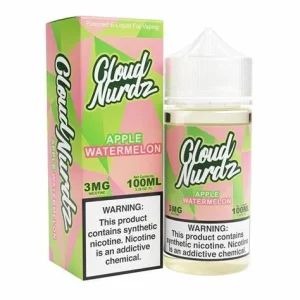 Cloud Nurdz Watermelon Apple 3MG