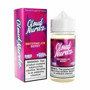 Cloud Nurdz Watermelon Berry 3mg